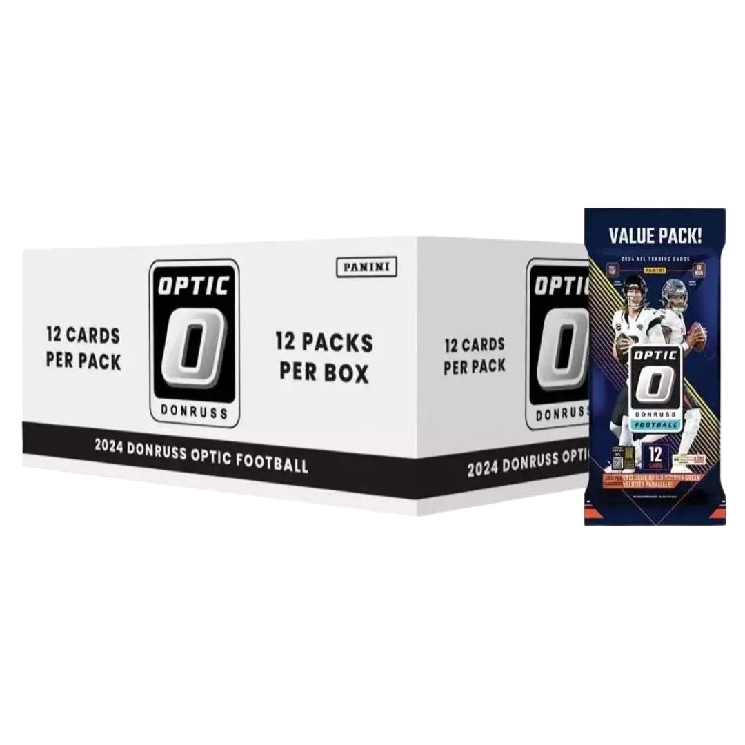 2024 Panini Donruss Optic Football Fat 12-Pack Box