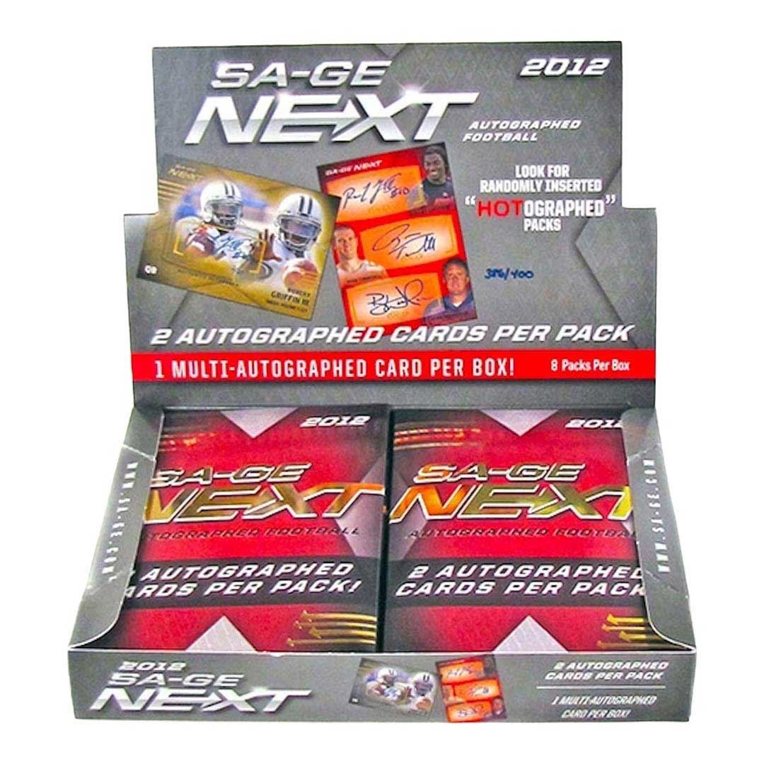 2012 Sage Next Football Hobby Box