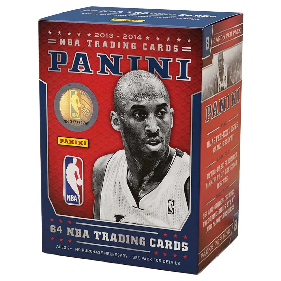 2013-14 Panini Basketball Blaster Box