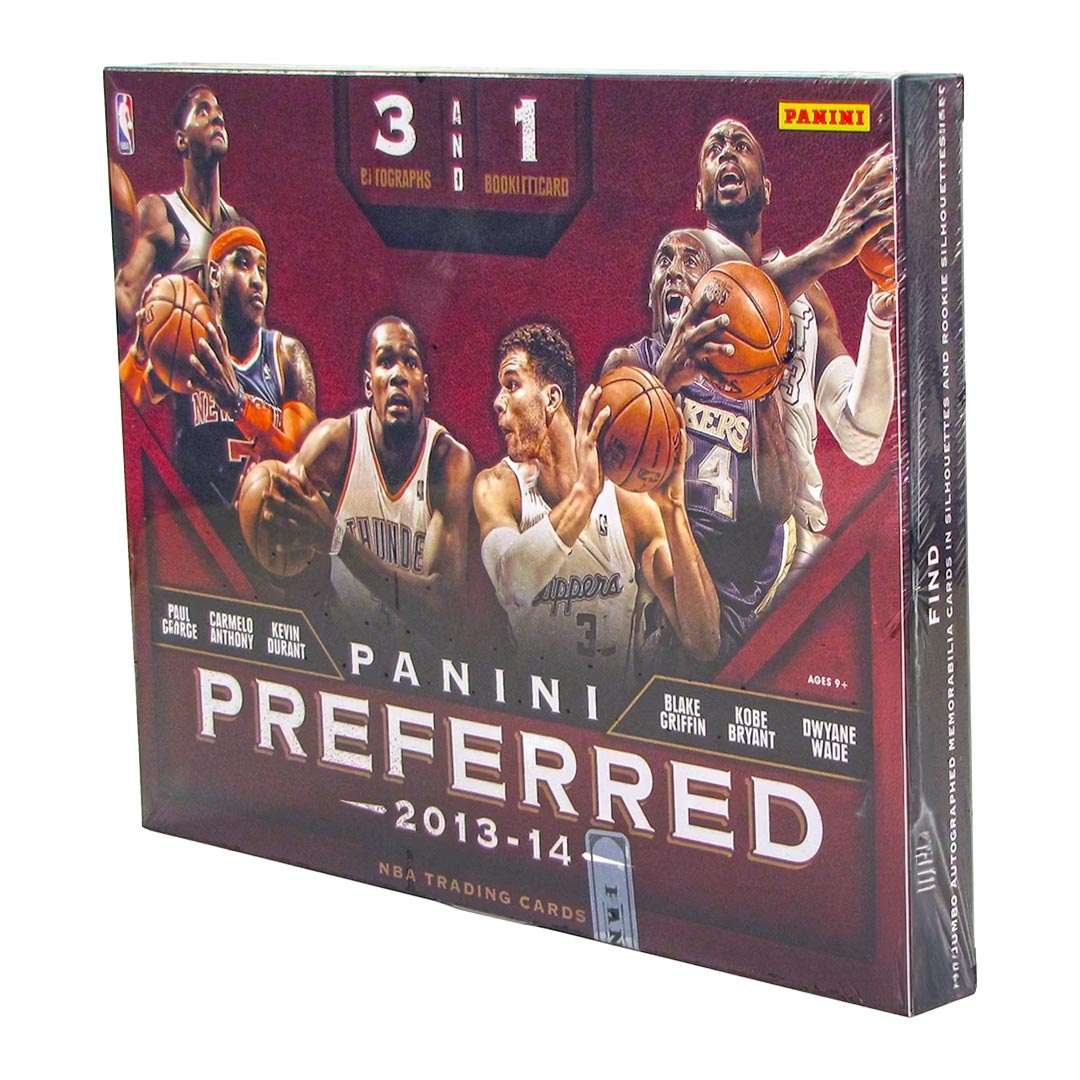 2013-14 Panini Preferred Basketball Hobby Box