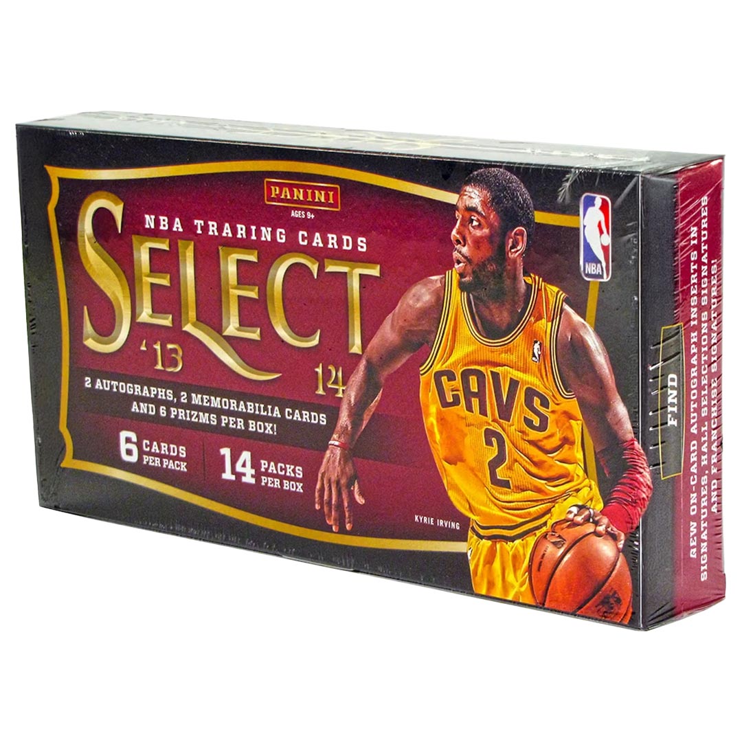 2013-14 Panini Select Basketball Hobby Box