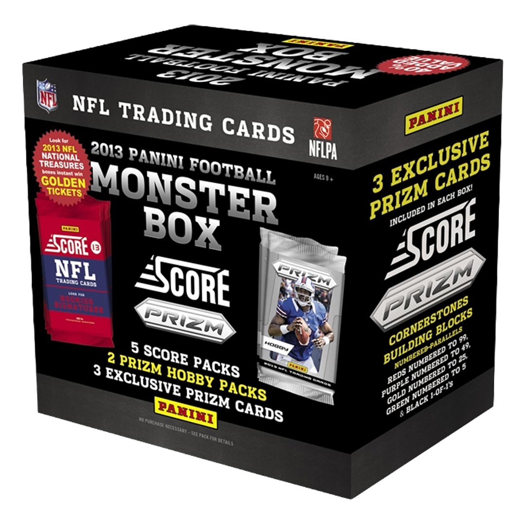 2013 Panini Football Monster Box
