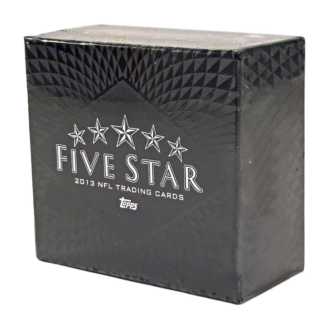 2013 Topps Five Star Football Hobby Box