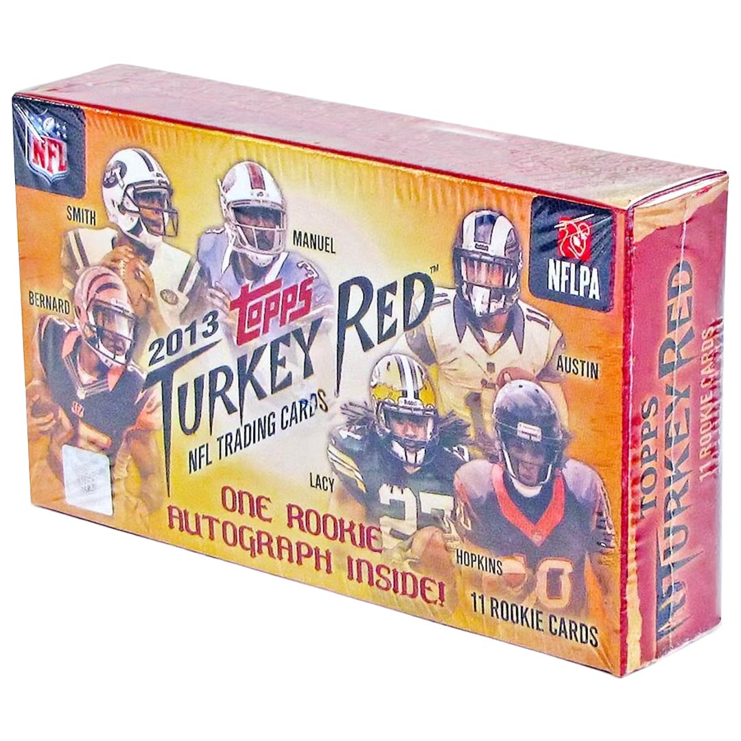 2013 Topps Turkey Red Football Box