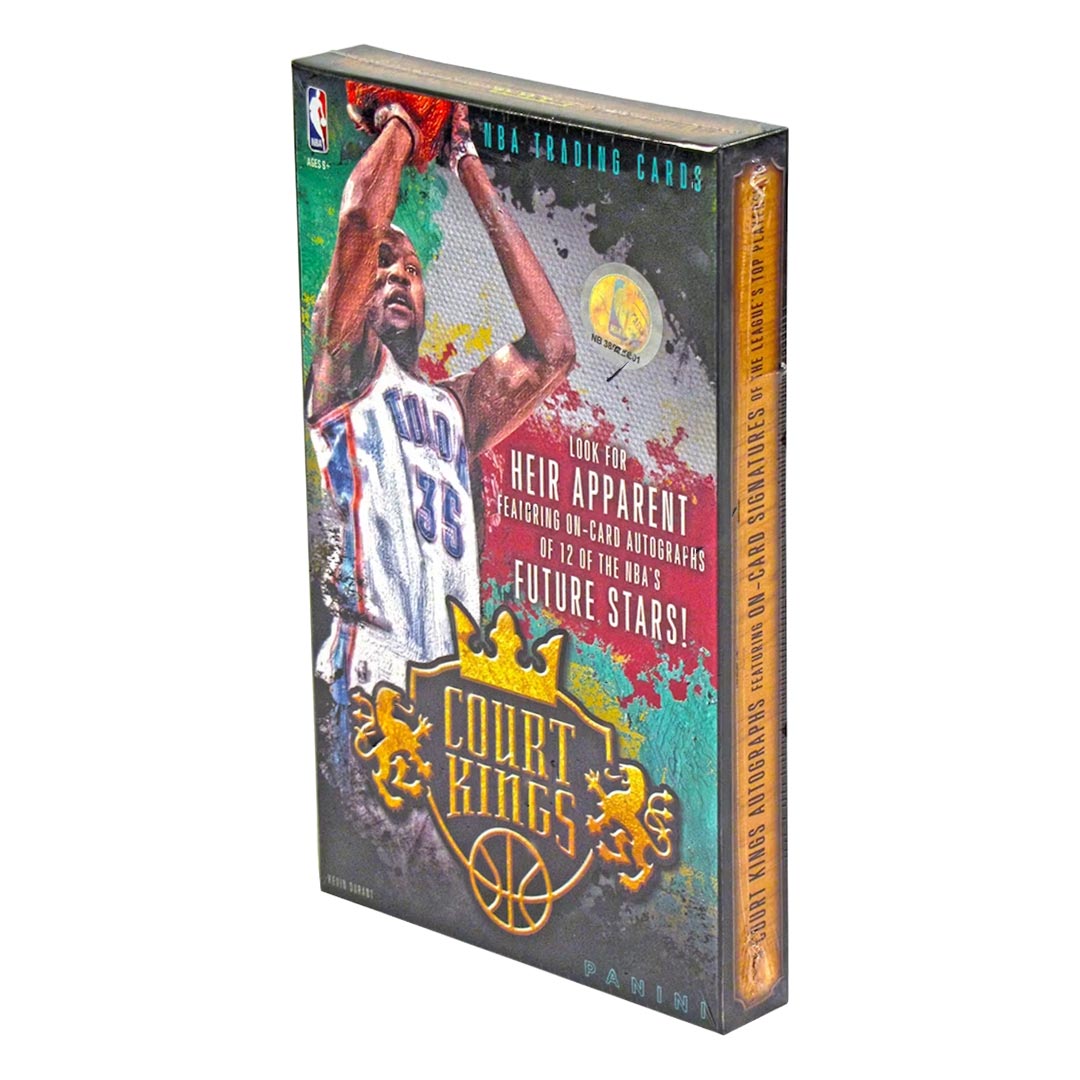 2014-15 Panini Court Kings Basketball Hobby Box