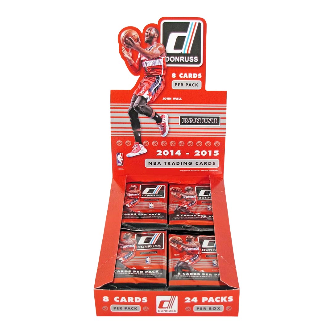 2014-15 Panini Donruss Basketball Hobby Box