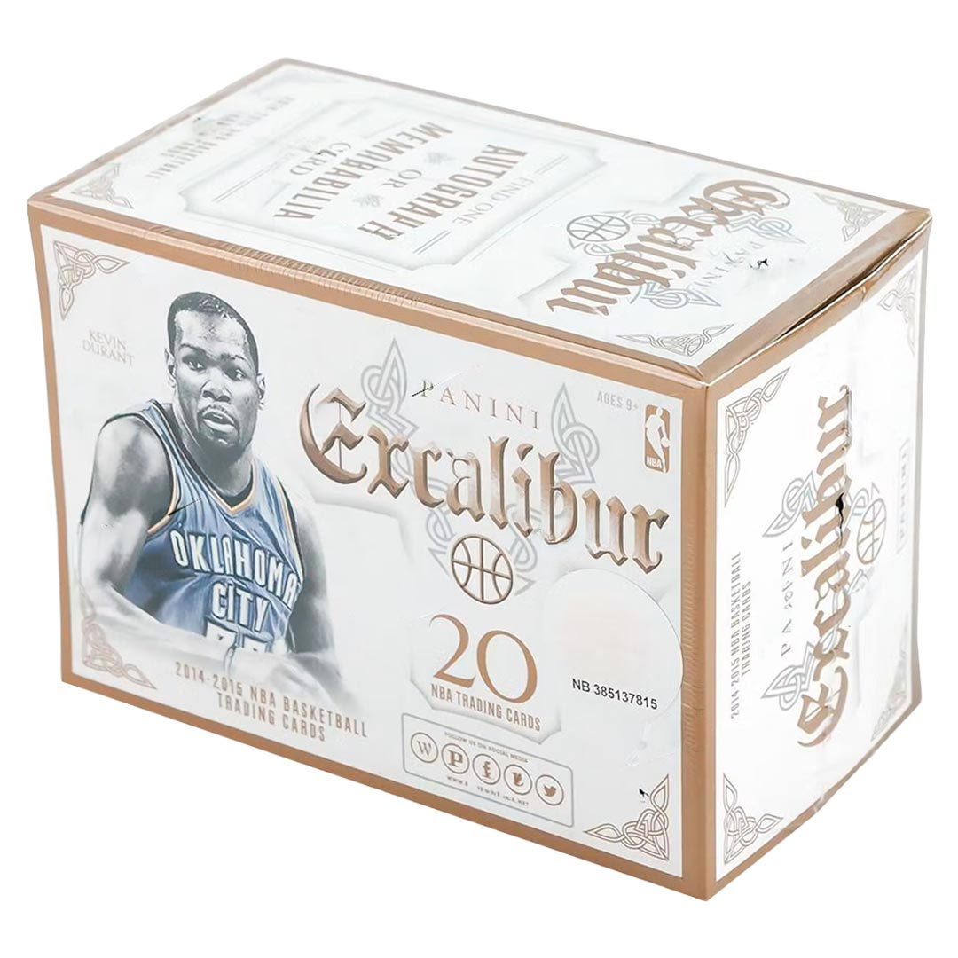 2014-15 Panini Excalibur Basketball Blaster Box