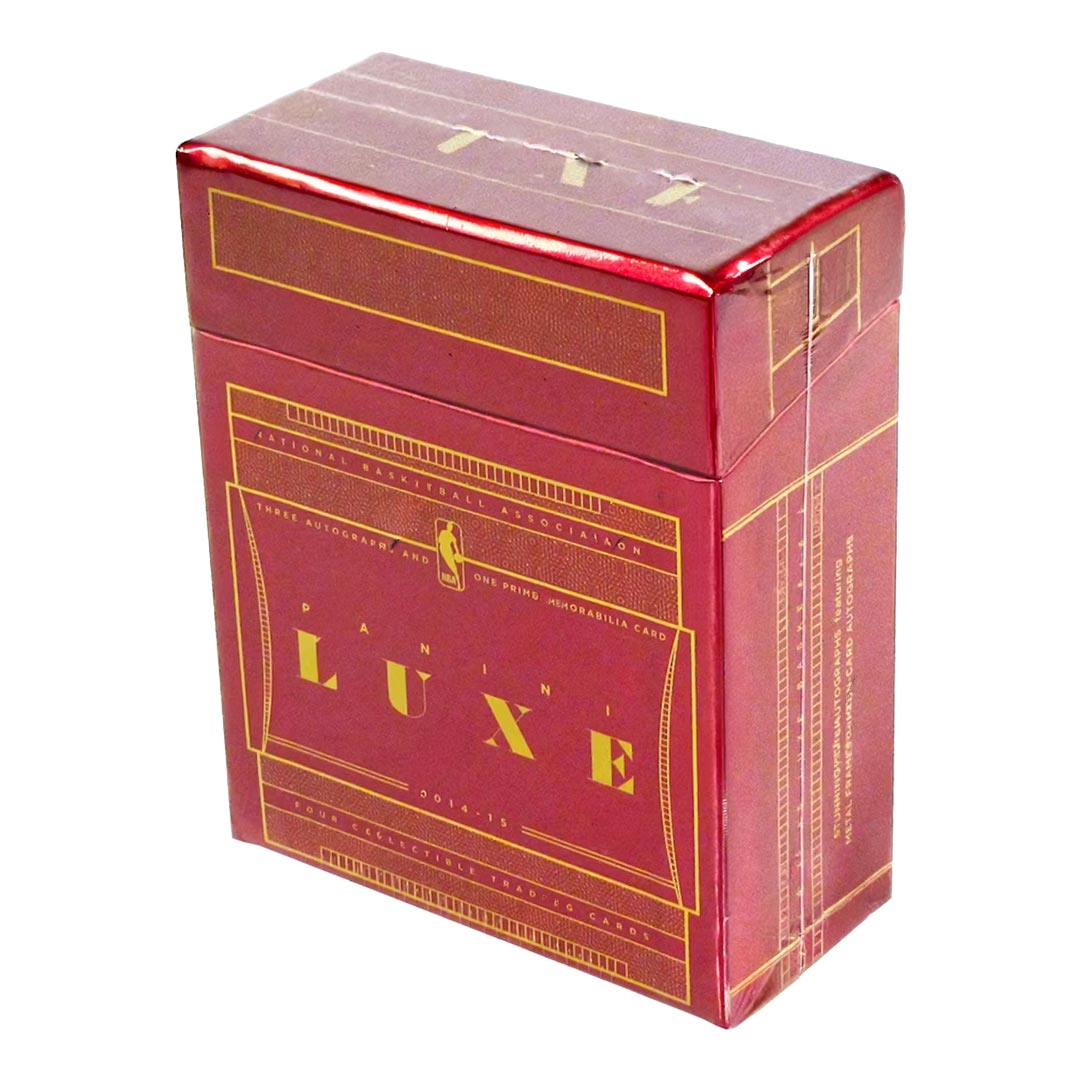2014-15 Panini LUXE Basketball Hobby Box