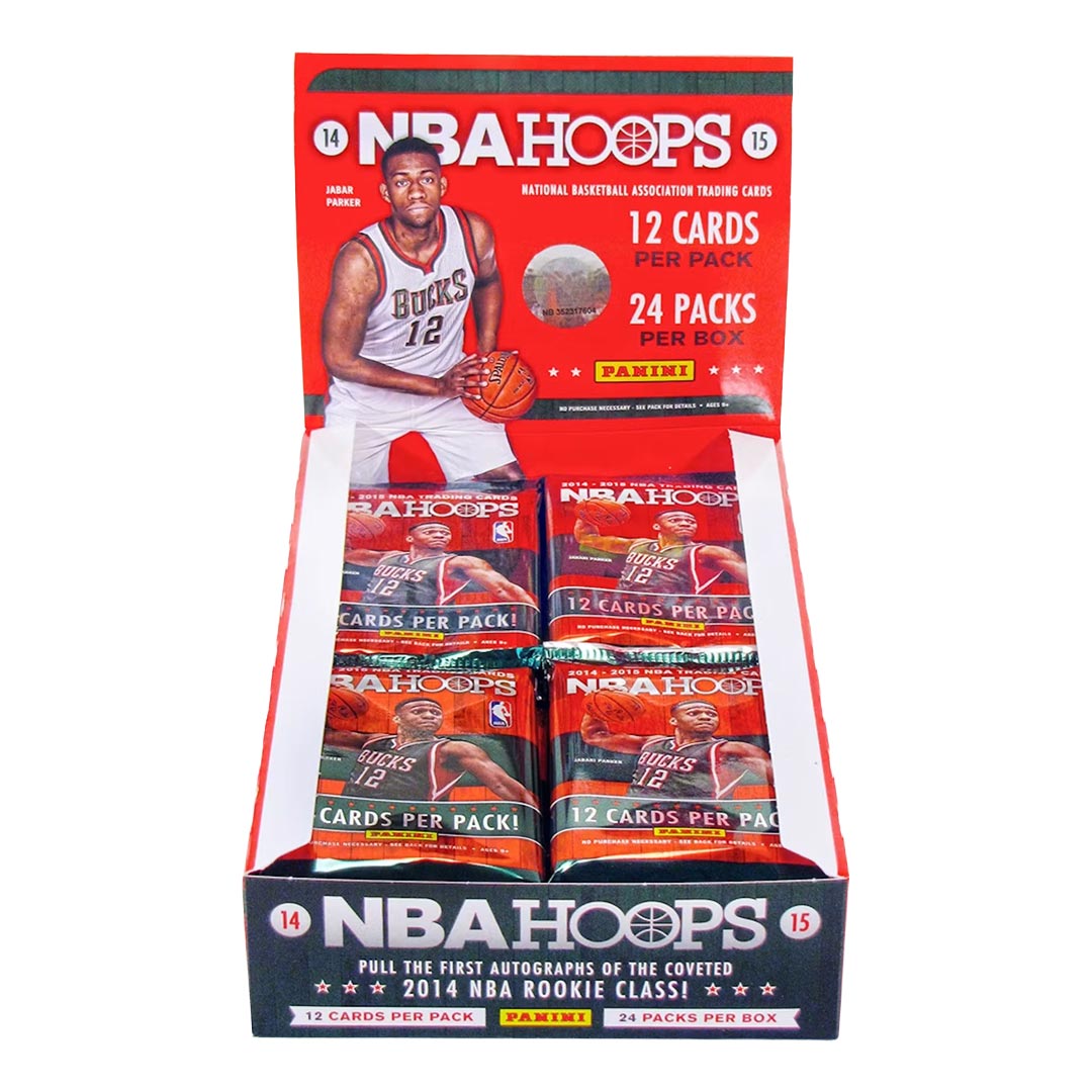 2014-15 Panini NBA Hoops Basketball Hobby Box