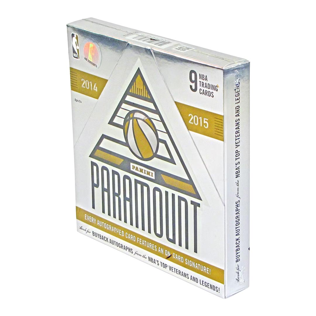 2014-15 Panini Paramount Basketball Hobby Box