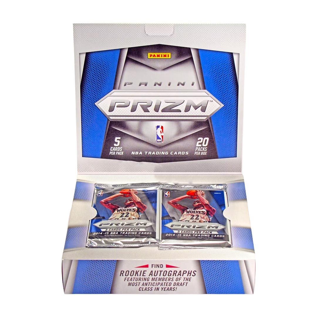 2014-15 Panini Prizm Basketball Hobby Box