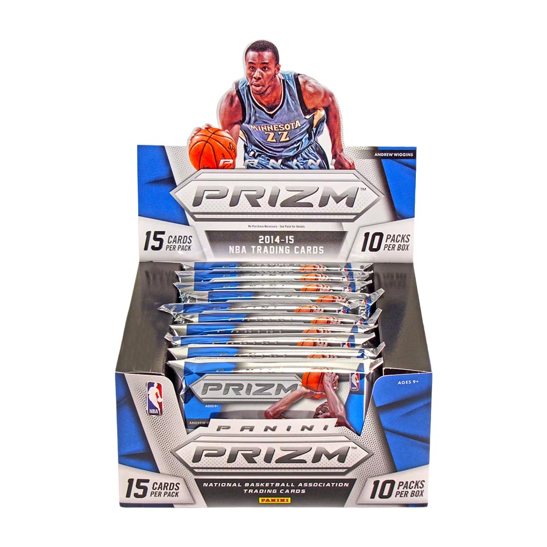 2014-15 Panini Prizm Basketball Jumbo Box
