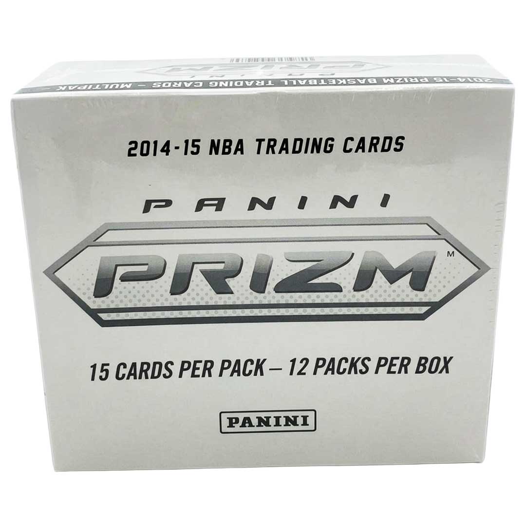 2014-15 Panini Prizm Basketball Super Value Rack Box