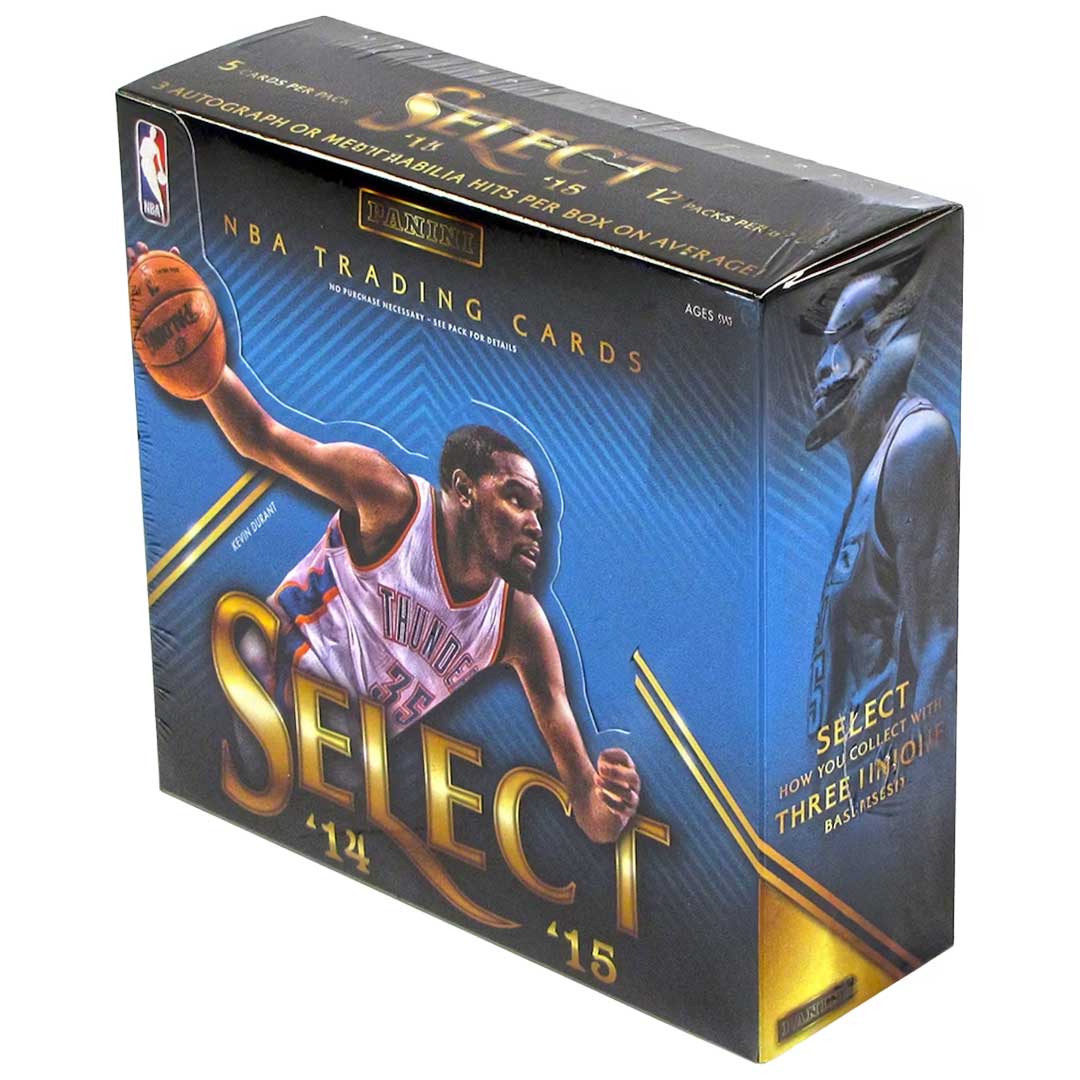 2014-15 Panini Select Basketball Hobby Box