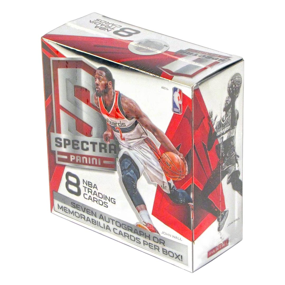 2014-15 Panini Spectra Basketball Hobby Box