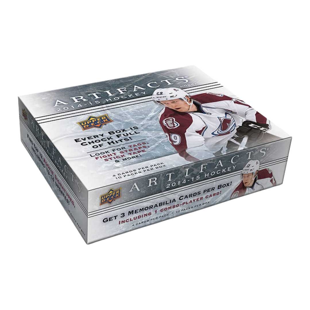 2014-15 Upper Deck Artifacts Hockey Hobby Box