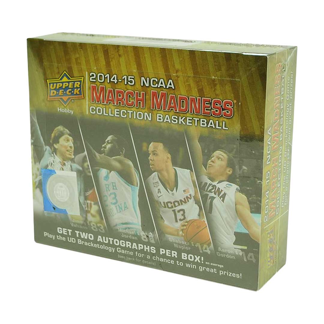 2014-15 Upper Deck March Madness Hobby Box