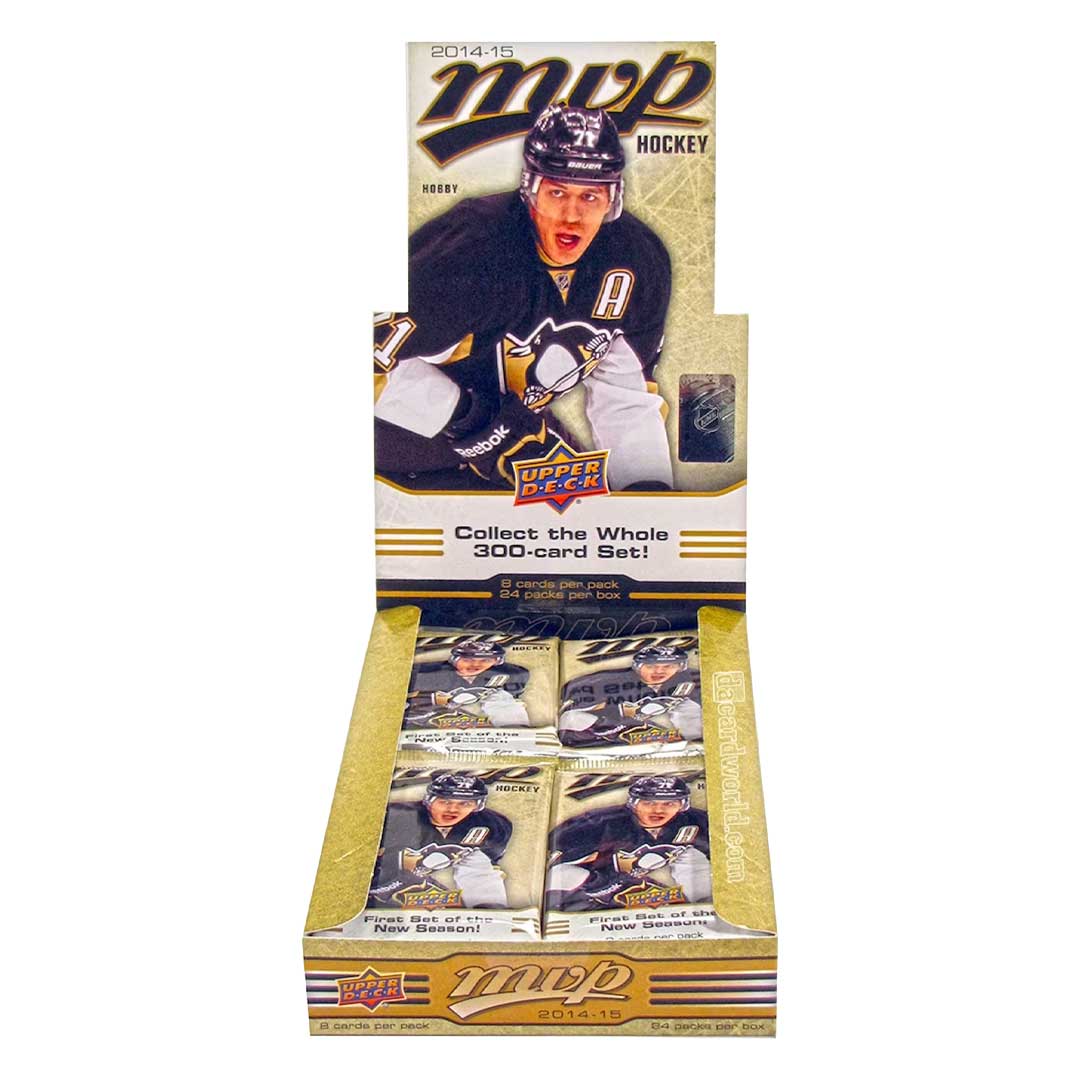 2014-15 Upper Deck MVP Hockey Box