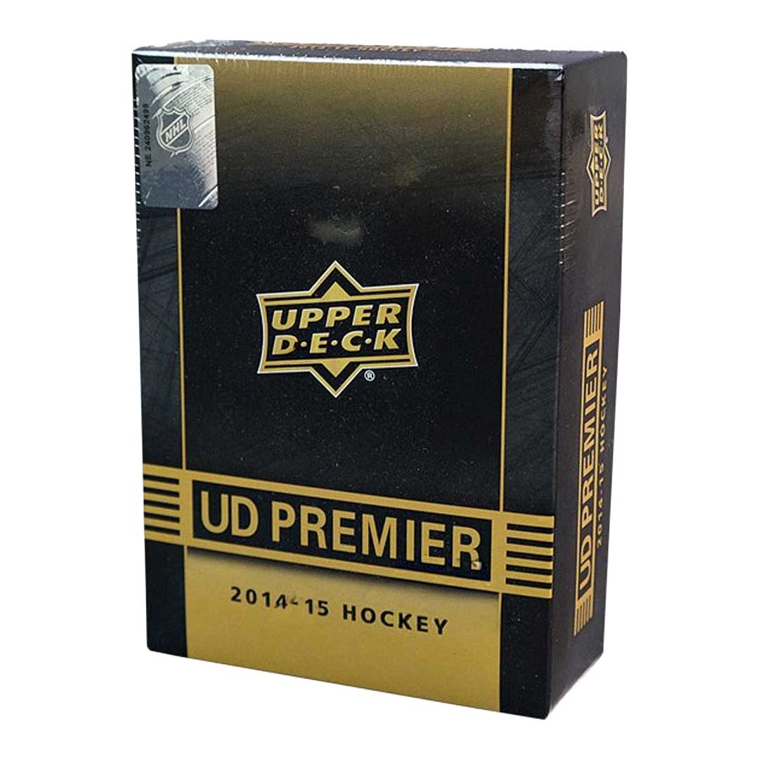 2014-15 Upper Deck Premier Hockey Hobby Box