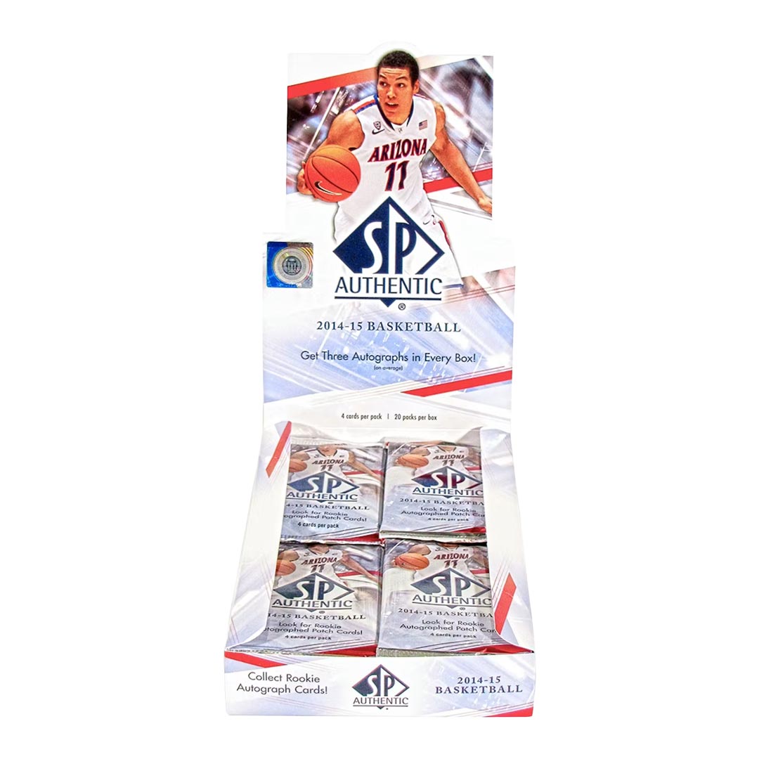2014-15 Upper Deck SP Authentic Basketball Hobby Box