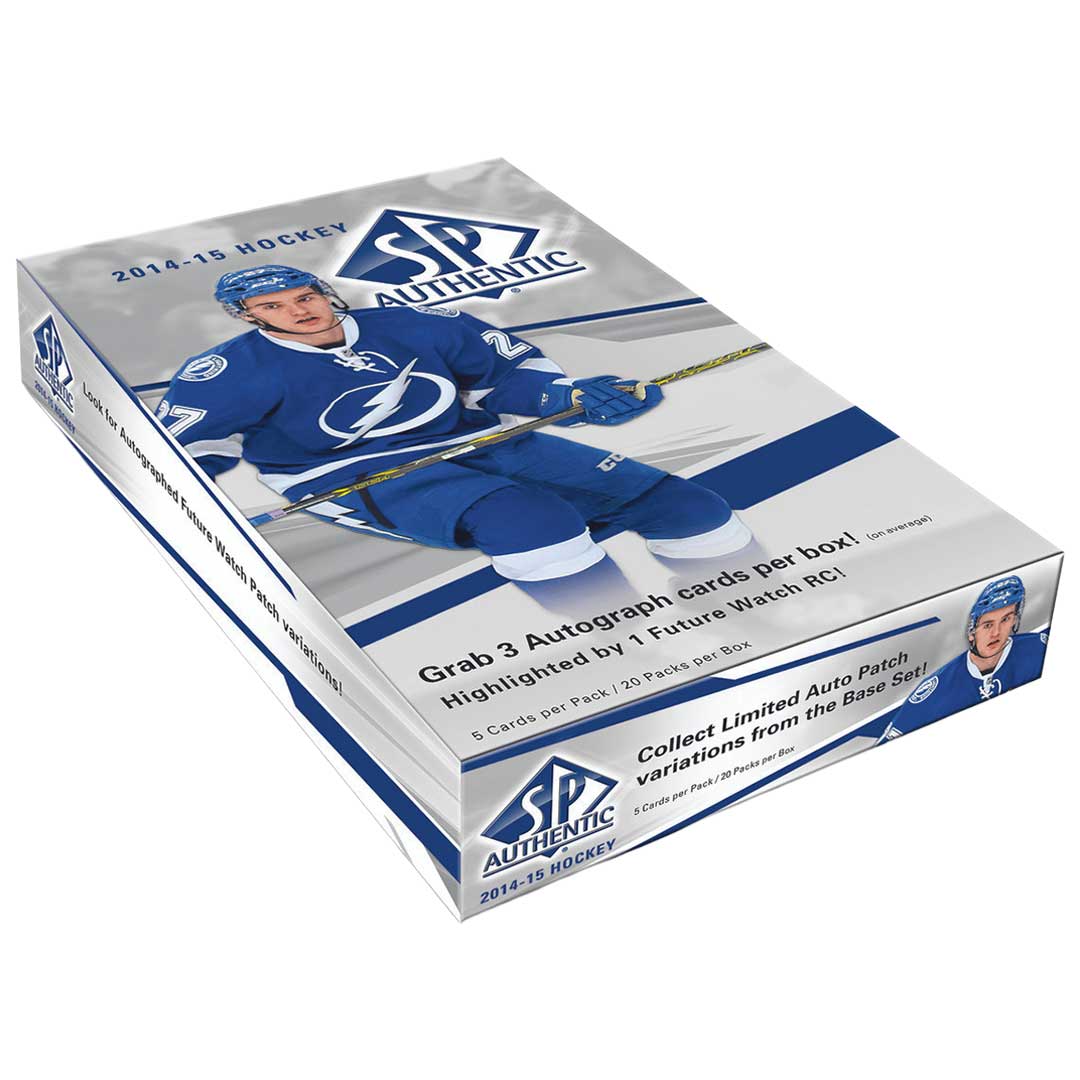 2014-15 Upper Deck SP Authentic Hockey Hobby Box