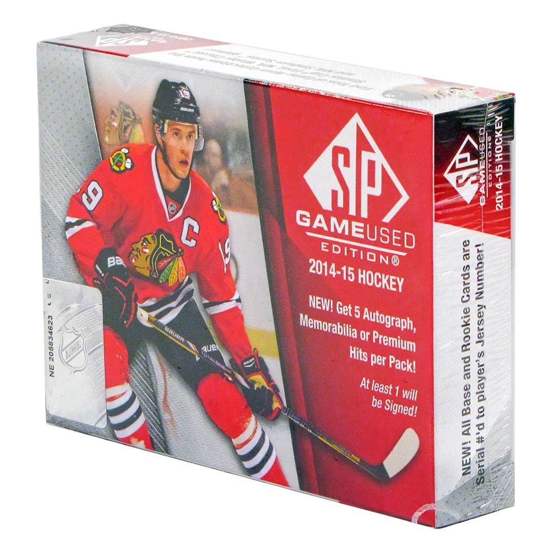 2014-15 Upper Deck SP Game Used Hockey Hobby Box