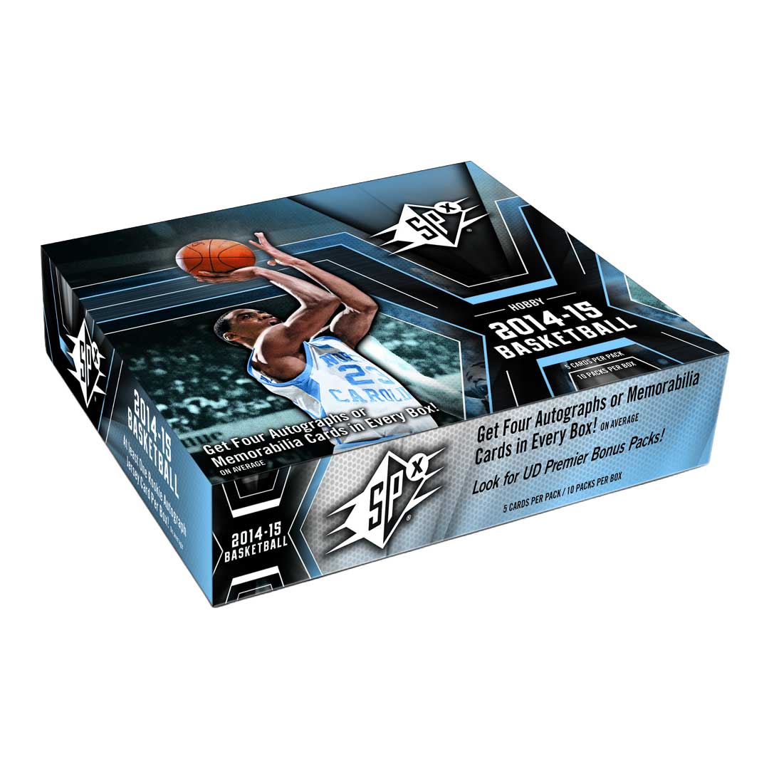 2014-15 Upper Deck SPx Basketball Hobby Box