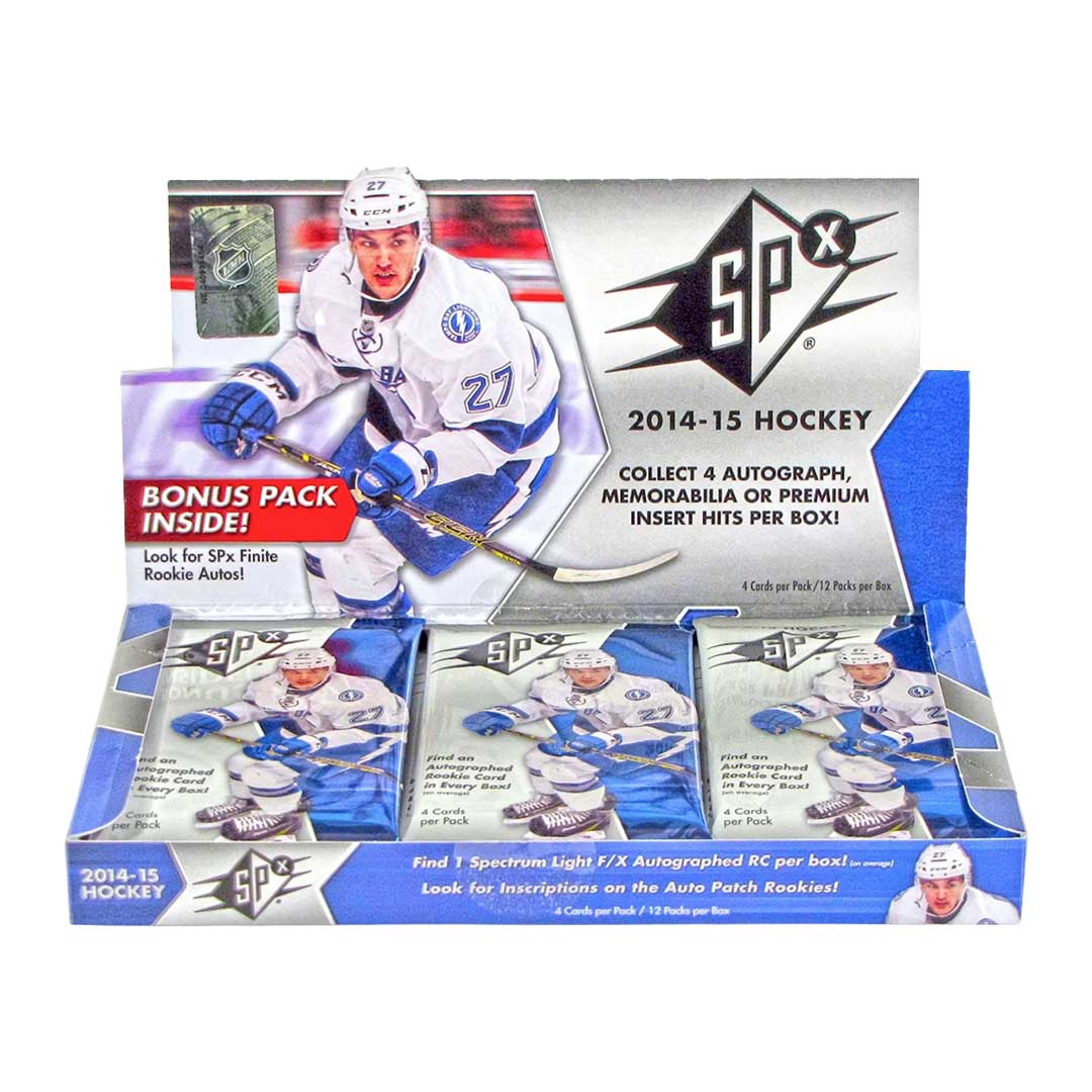 2014-15 Upper Deck SPx Hockey Hobby Box