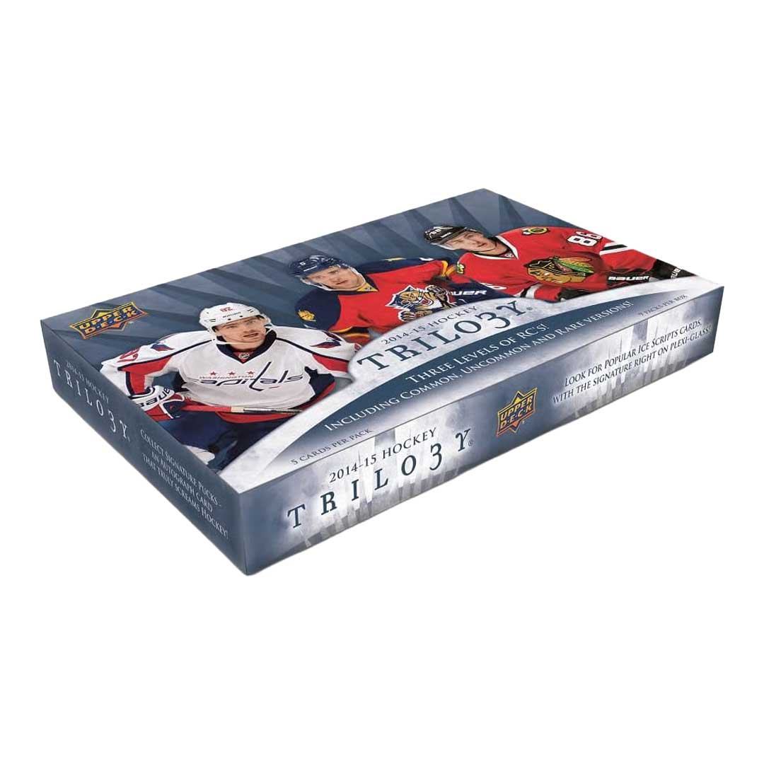 2014-15 Upper Deck Trilogy Hockey Hobby Box