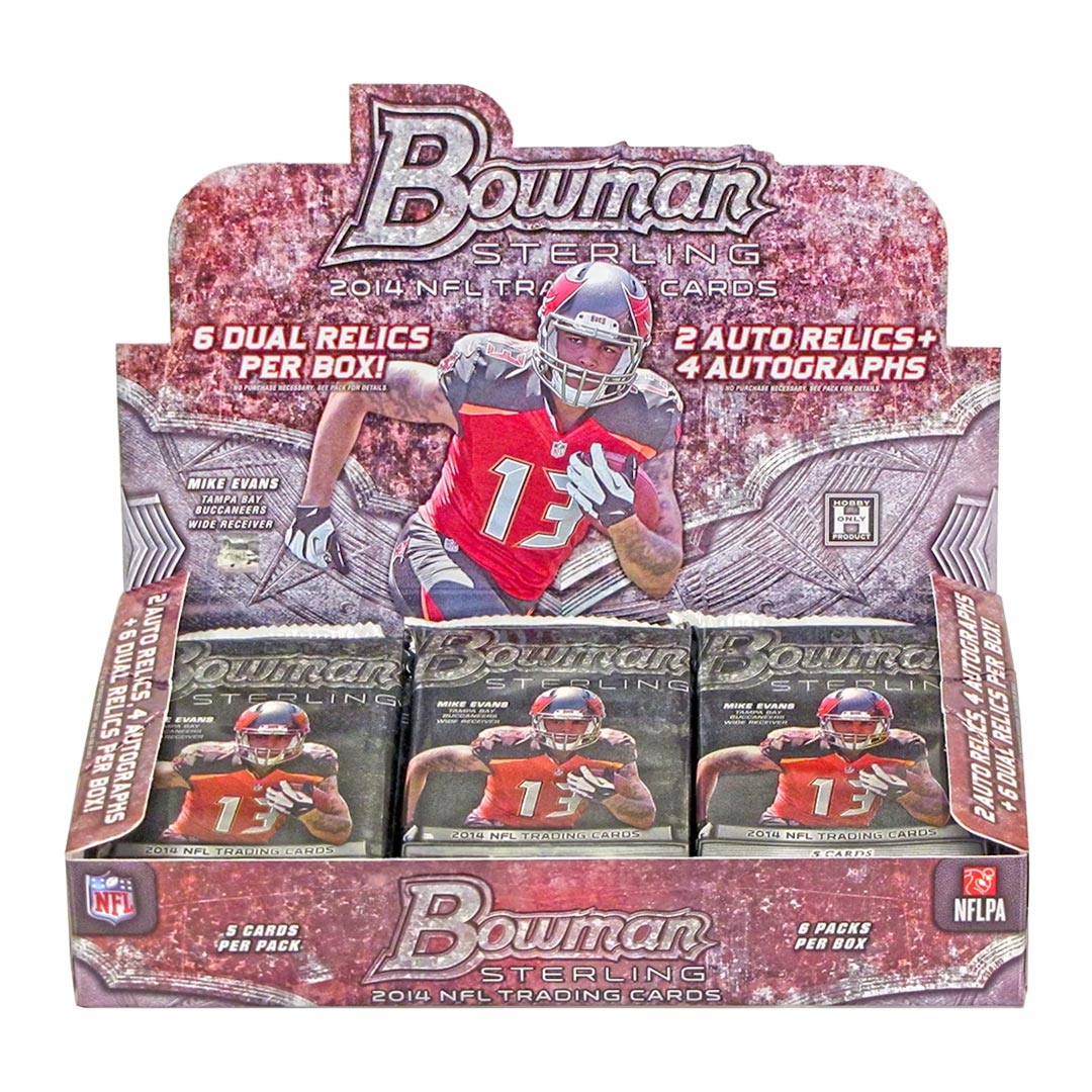 2014 Bowman Sterling Football Hobby Box