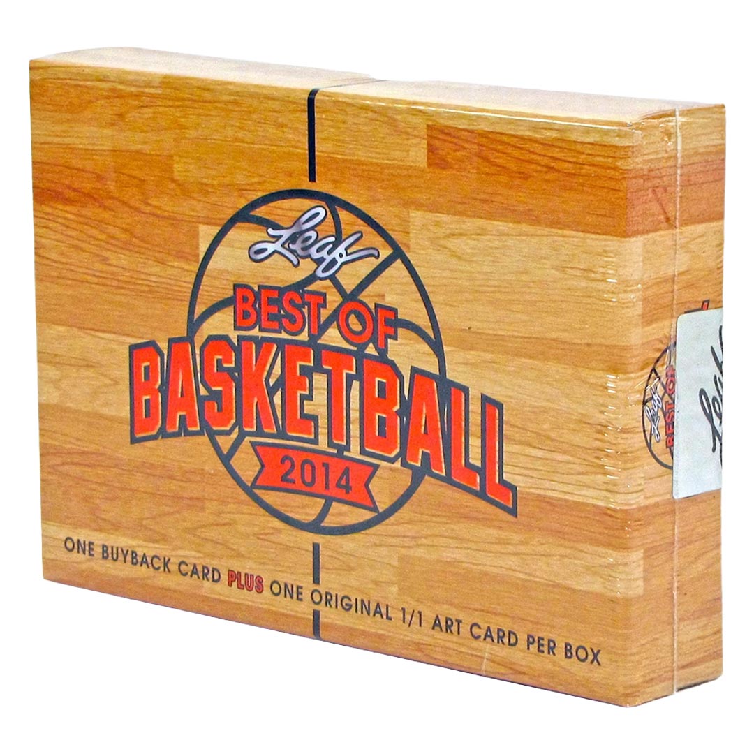 2014 Leaf Best of Basketball Hobby Box