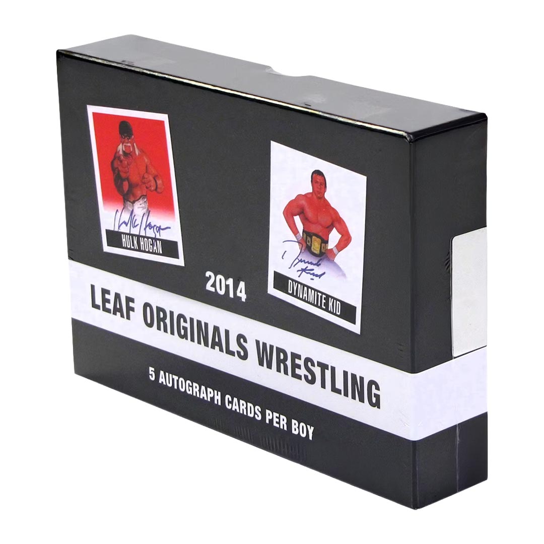 2014 Leaf Originals Wrestling Hobby Box