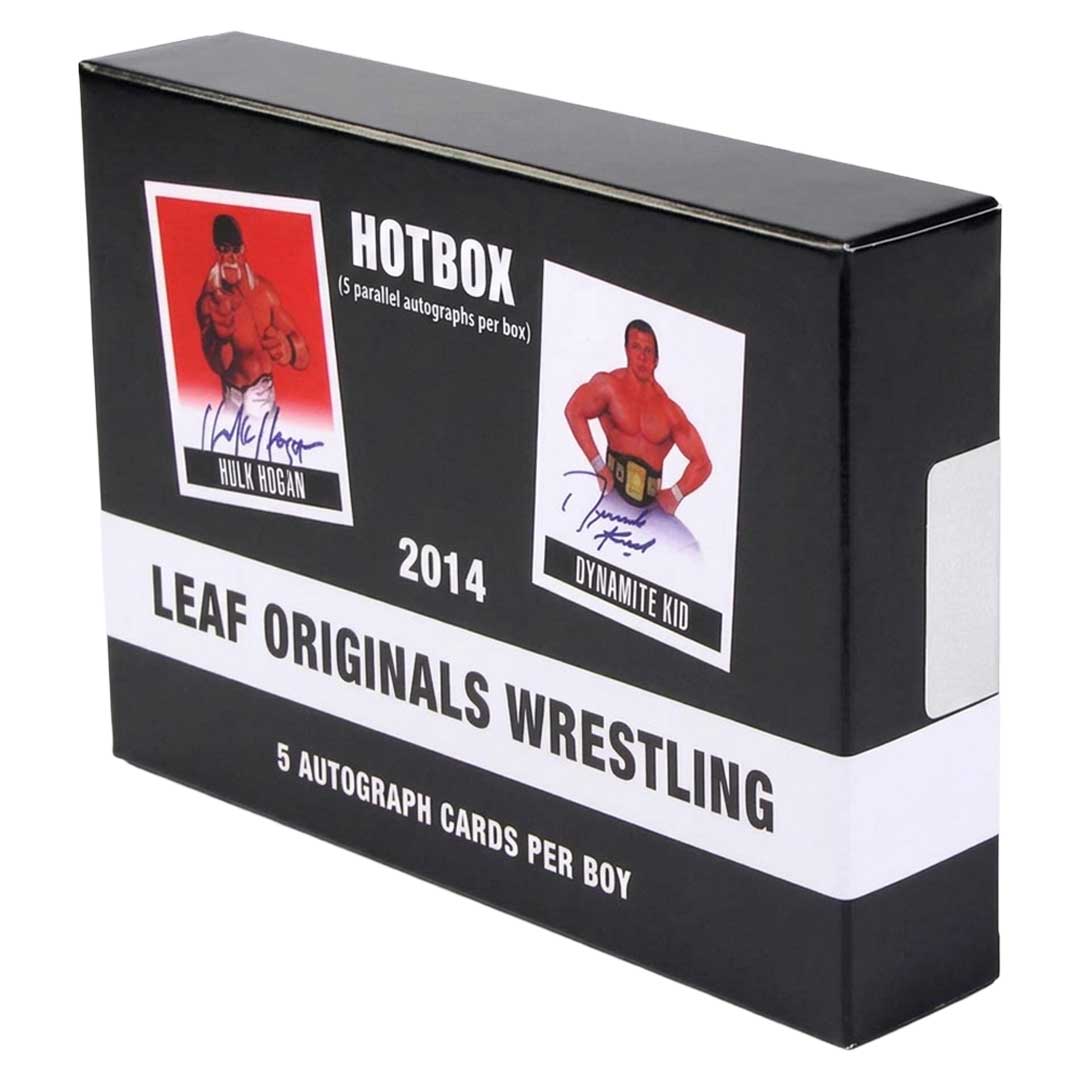 2014 Leaf Originals Wrestling Hobby HOT Box