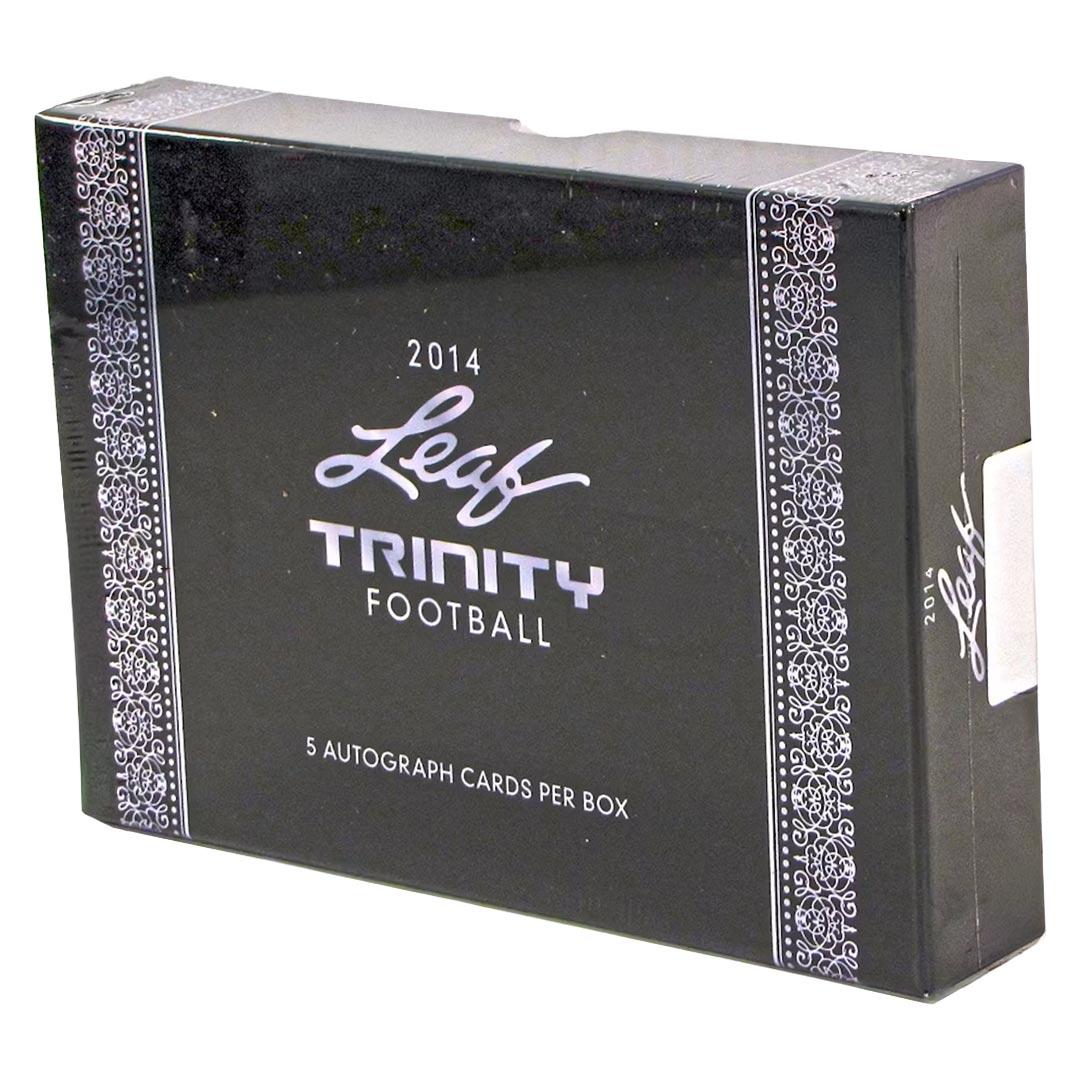 2014 Leaf Trinity Football Hobby Box