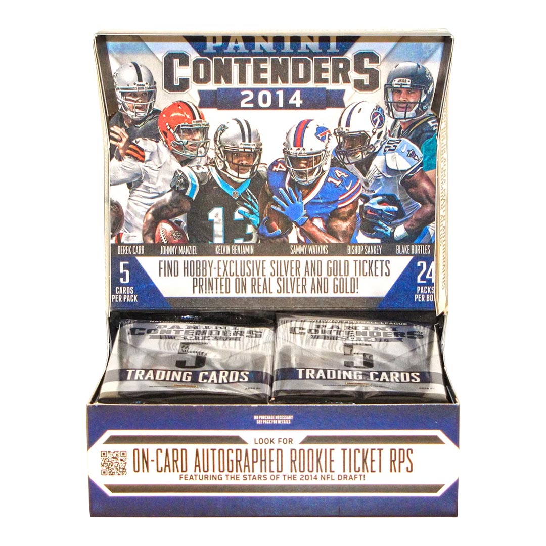 2014 Panini Contenders Football Hobby Box