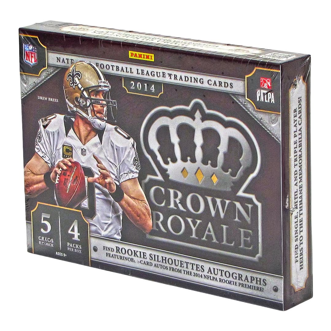 2014 Panini Crown Royale Football Hobby Box