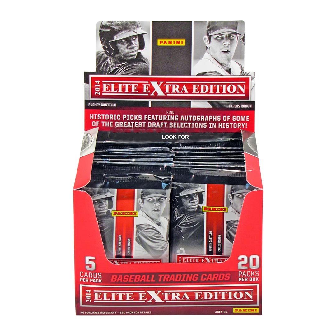 2014 Panini Elite Extra Edition Baseball Hobby Box