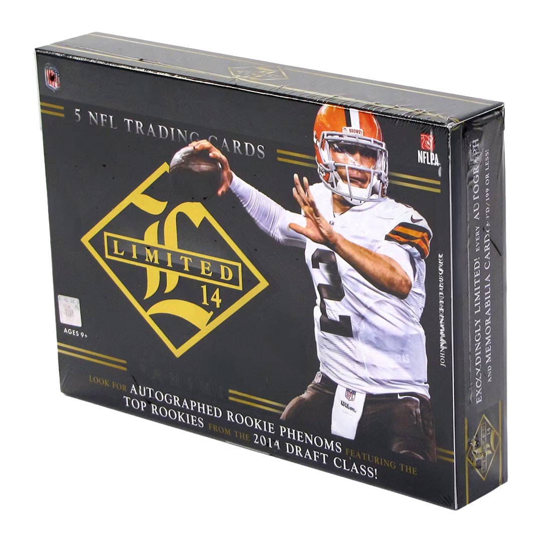 2014 Panini Limited Football Hobby Box