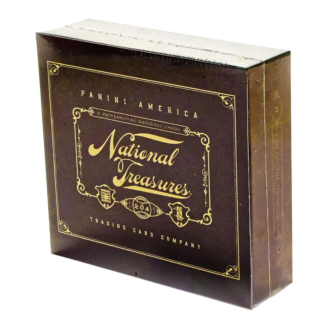2014 Panini National Treasures Baseball Hobby Box