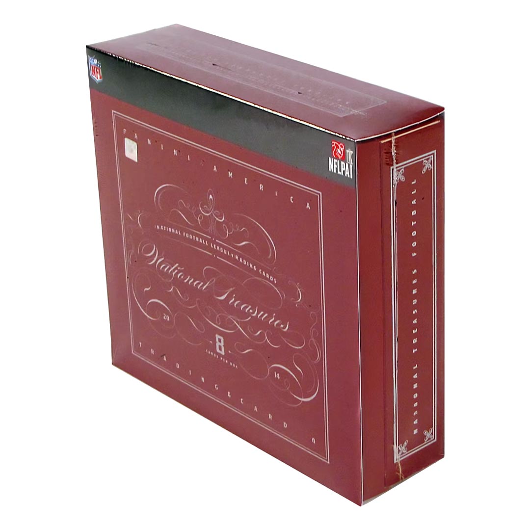 2014 Panini National Treasures Football Hobby Box