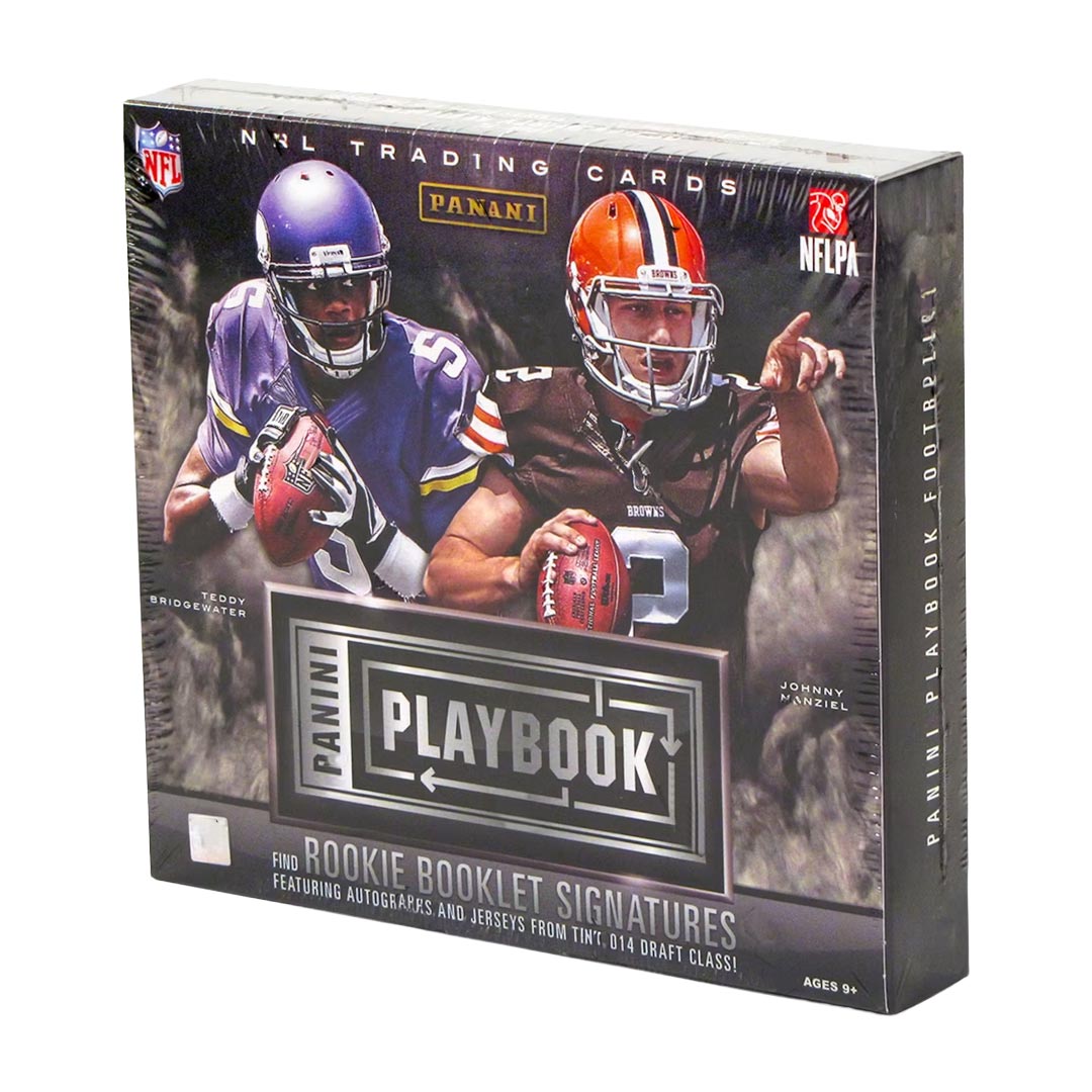 2014 Panini Playbook Football Hobby Box
