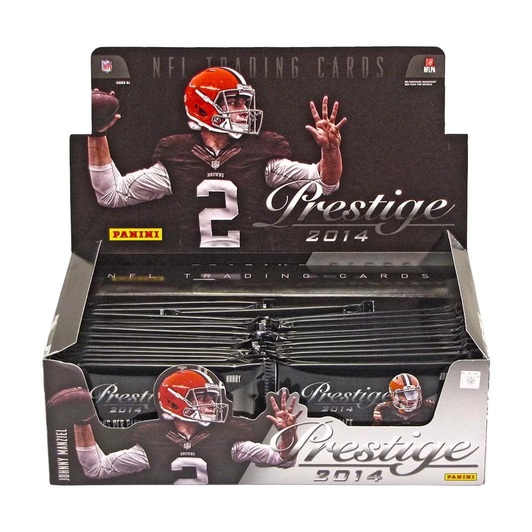 2014 Panini Prestige Football Hobby Box
