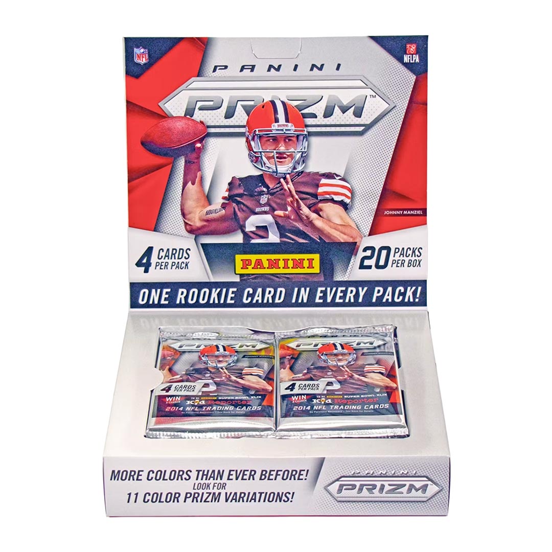 2014 Panini Prizm Football Hobby Box