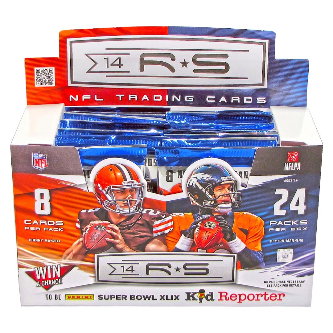 2014 Panini Rookies & Stars Football Hobby Box
