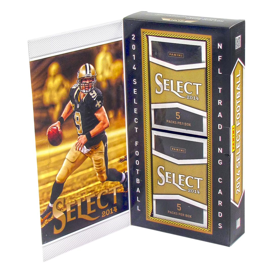2014 Panini Select Football Hobby Box