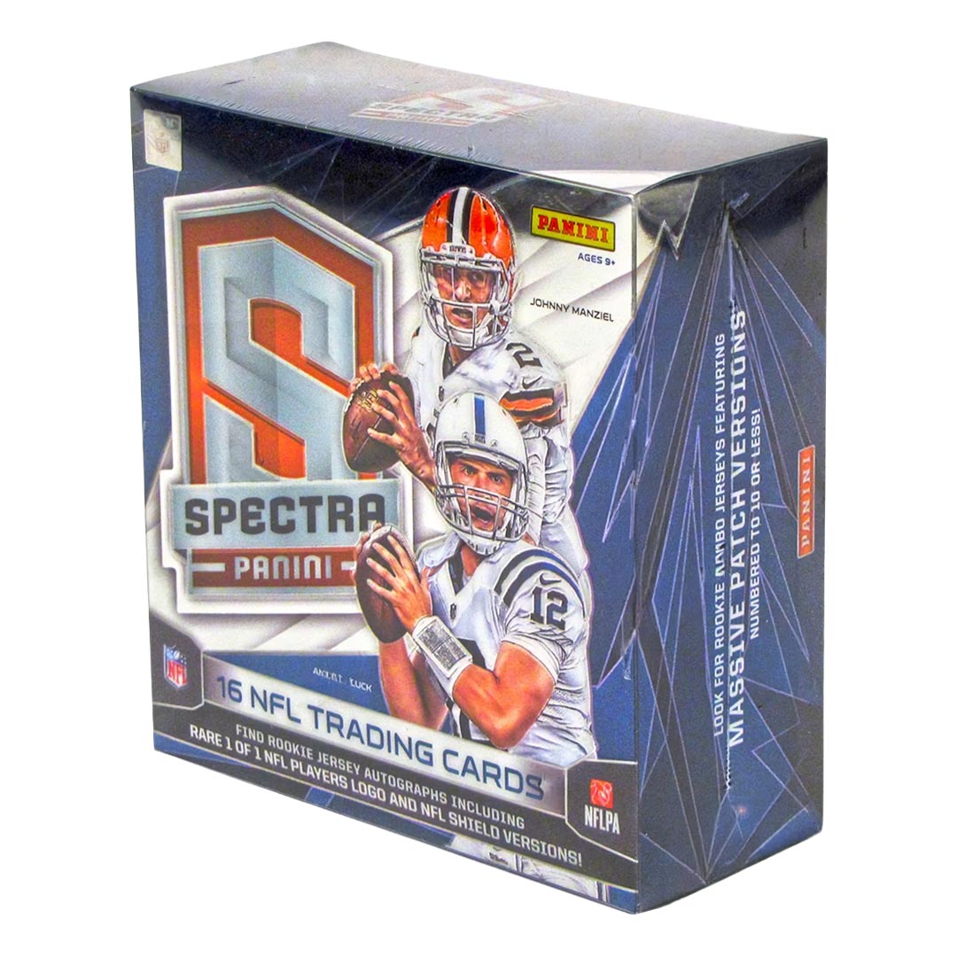 2014 Panini Spectra Football Hobby Box