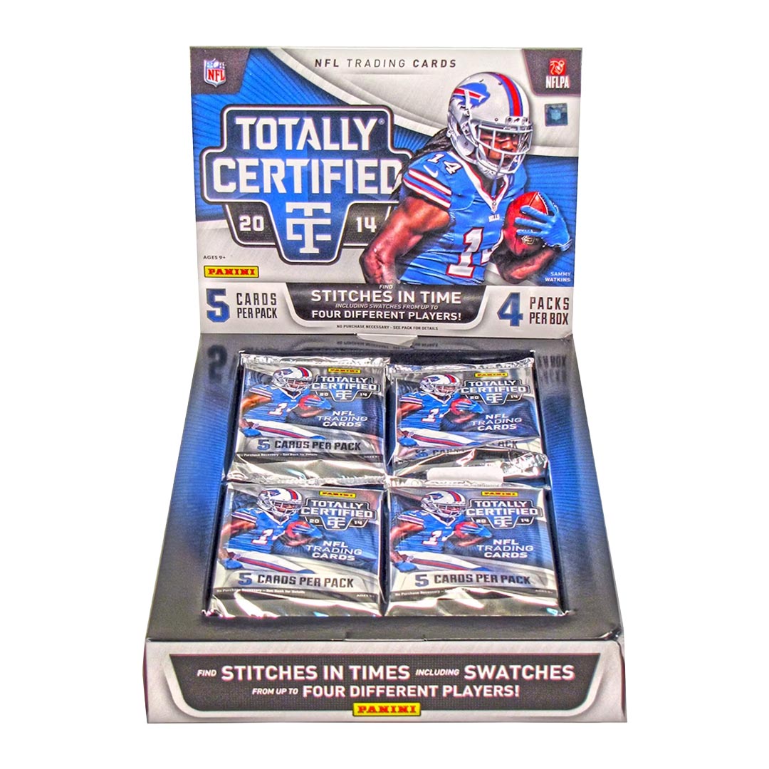 2014 Panini Totally Certified Football Hobby Box