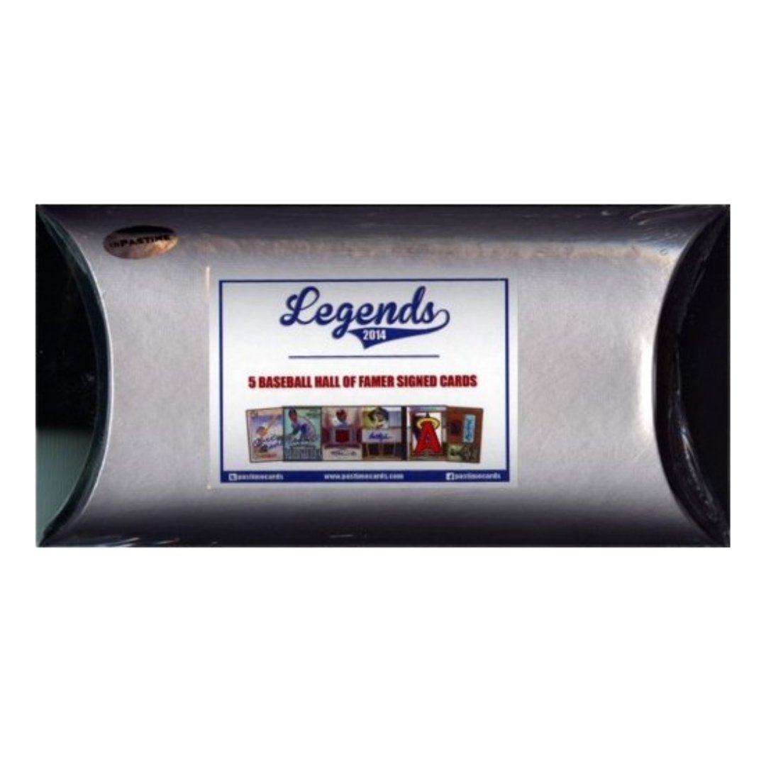 2014 Pastime Legends Baseball Box