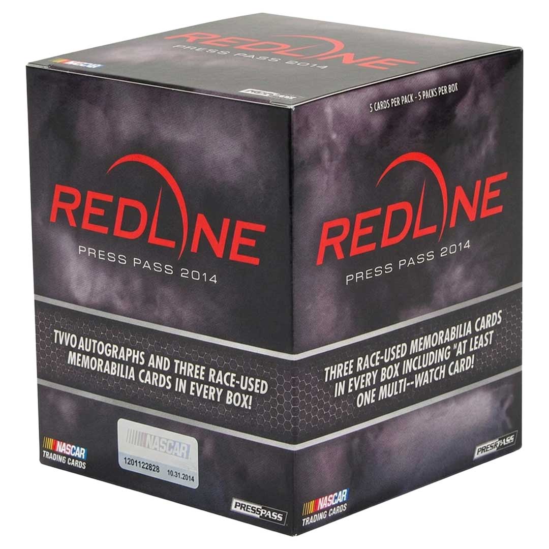 2014 Press Pass Redline Racing Hobby Box