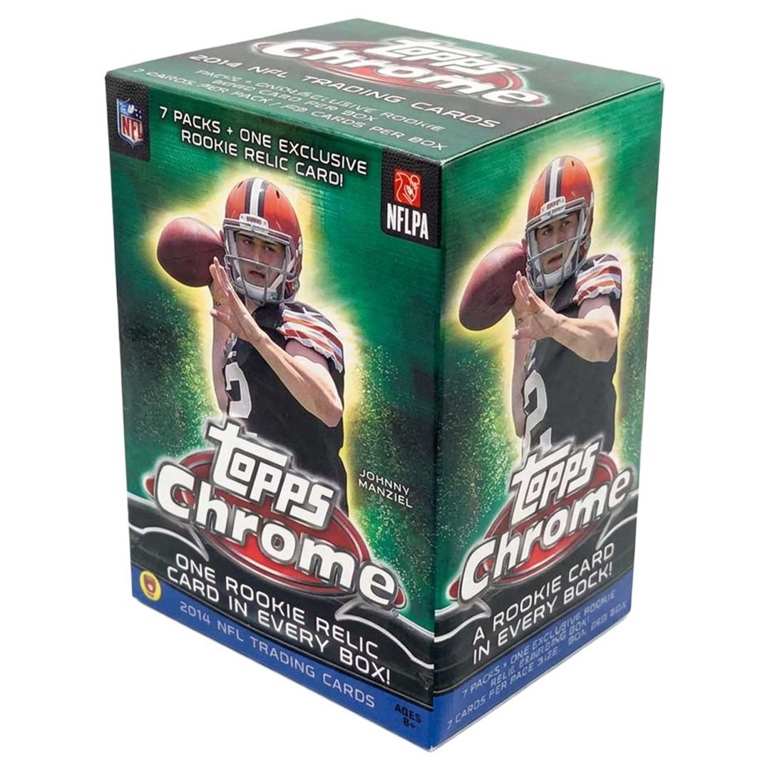 2014 Topps Chrome Football Blaster Box